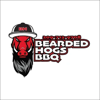 Bearded Hogs logo